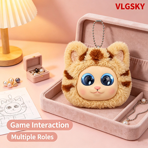 Jouet en peluche interactif personnalisé avec IA, tutorat éducatif et prise en charge de 66 langues pour enfants, coffret cadeau, fournisseur en marque blanche - Product Image 1