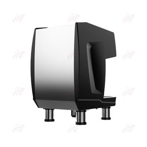 Machine à expresso et cappuccino semi-automatique ITOP, en acier inoxydable, contrôlée par application, pour usage hôtelier et domestique - Product Image 4