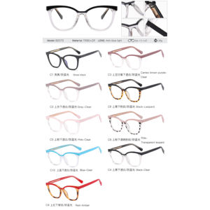 MS 82073 Lunettes 2023 nouvelle mode meilleure vente femmes TR cadre anti lumière bleue lunettes optiques - Product Image 6