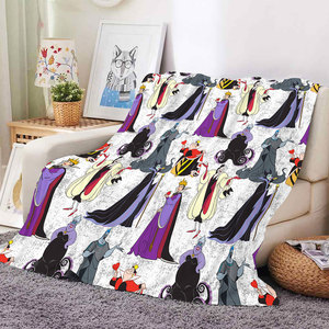 Mantas de Felpa con Patrones de Dibujos Animados, Personalizables, para el Hogar, Viajes y Automóvil, para Niños y Estudiantes, Venta al Por Mayor - Product Image 1