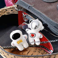 Porte-clés en peluche astronaute mignon, peluche super douce, jouet en peluche, coton PP