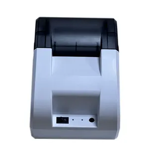 China Fabriek Prijs 58Mm Desktop Kassa Mini Thermische Printer Goedkope Usb + Bt 58Mm Thermische Printer