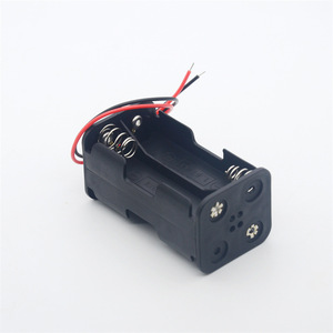 <b>Battery</b> Case 4X AA <b>6V</b> With Cable Dual Layer Back To Back For Electronics - Product Image 2