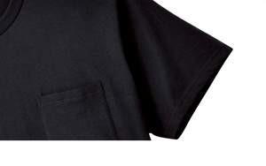 Bán Buôn 210G Cotton Túi Cổ Ngắn Tay Áo T-Shirt Thời Trang Biểu Tượng Tùy Chỉnh In Quá Khổ Dệt Kim Tập Thể Dục Trang Phục Cho Nam Giới Phụ Nữ - Product Image 5