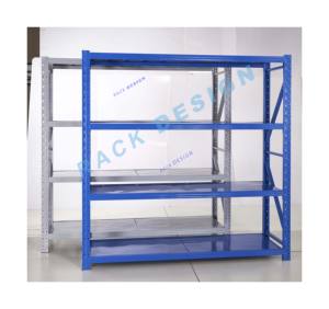 מפעל אחסון ברזל פלדה מדף תצוגה עבור בית סופרמרקט ביתי מחסן 5 מתלים שכבה - Product Image 5