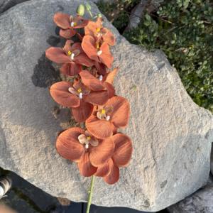 Orchidées artificielles réalistes en soie imprimées en 3D, Phalaenopsis en gros pour la décoration de la maison, du salon, de la remise des diplômes et de Pâques - Product Image 6