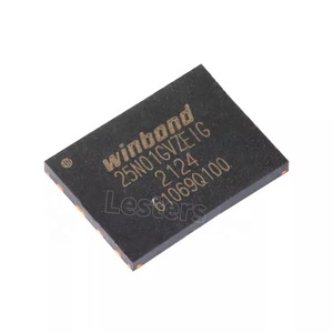 Nouvelle et originale puce mémoire flash NAND série W25N01GVZEIG WSON-8 W25N01 3V 1 Gbit IC W25N01GVZEIG - Product Image 1
