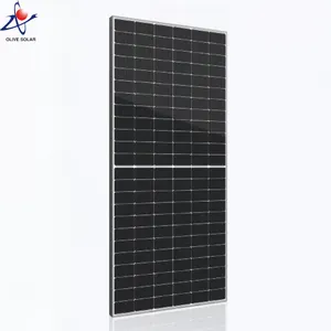 Olive Green Energy OLV-72N-DEGH High Efficiency Solar Panels 570W 580W 590W Solar Roof Panels For House