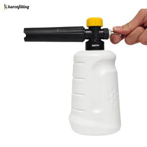 Arrosoir à mousse haute pression réglable de 700 ml, kit d'outils essentiels pour le lavage de voiture - Product Image 5