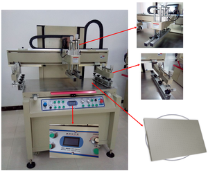 Máquina de Serigrafía <span class=keywords><strong>Digital</strong></span> Semiautomática Plana para Impresión <span class=keywords><strong>en</strong></span> China - Product Image 2