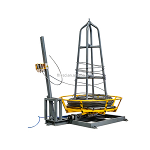 6-16mm tự động khuấy Bender máy thép <span class=keywords><strong>Hoop</strong></span> Máy uốn - Product Image 6