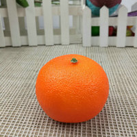 Frutas Artificiales de Plástico, Simulación de Plátano, Manzana y Sandía, Moldeadas por Inyección, 10 cm, Pequeñas, para Halloween, Hogar, Bodas y Decoración de Habitaciones