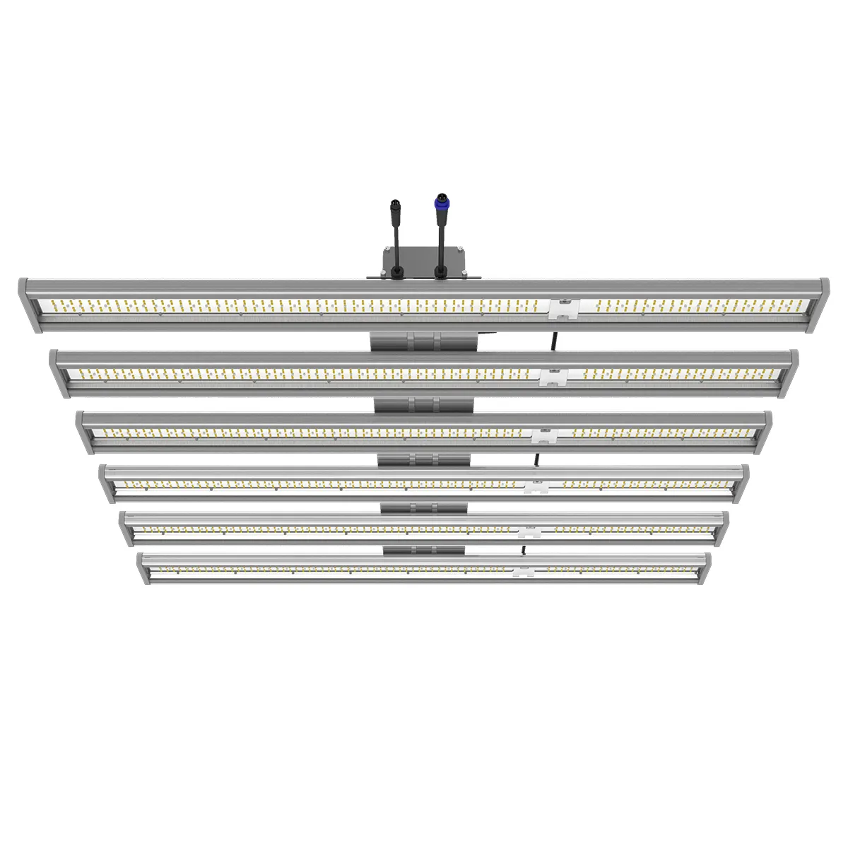 Vanq-Luz Led de cultivo, 720W, 6 bar, función de control de grupo de espectro completo