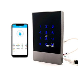 Điều Khiển Truy Cập TTLock <span class=keywords><strong>IP68</strong></span> Chống Thấm Nước Với Không Dây Theo Mặc Định Và Cổng WIFI Tùy Chọn Bàn Phím Điều Khiển Truy Cập Từ Xa RFID - Product Image 6