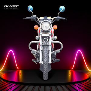 Importation d'usine <span class=keywords><strong>Moto</strong></span> HAOJUEs GN Cruiser <span class=keywords><strong>Chopper</strong></span> 110cc 125cc 150cc 4 temps - Product Image 4