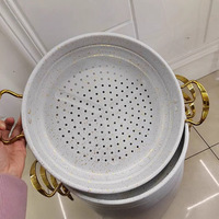 Marmite Vapeur Géante 5 Niveaux 30CM pour Soupe, Usage Professionnel, Distribution B2B, Vente en Gros