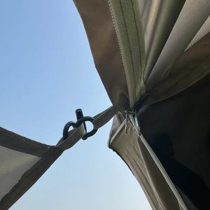 <span class=keywords><strong>Tente</strong></span> <span class=keywords><strong>de</strong></span> camping pour 2 personnes, pour SUV, pour les voyages sur route, avec protection contre la pluie et l'ombrage, bâche <span class=keywords><strong>de</strong></span> coffre <span class=keywords><strong>de</strong></span> voiture pour les voyages - Product Image 5