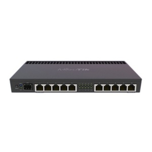 Router Mikrotik RB4011iGS+RM con 10 Puertos Gigabit, 10G SFP+, CPU de Cuatro Núcleos a 1.4GHz, Montaje en Rack 1U - Product Image 1