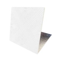 Plafond en grille carrée artistique ignifuge imperméable en PVC laminé avec un excellent prix