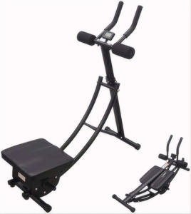 Máquina de Ejercicio Ab Coaster Plegable al por Mayor, Equipo de Fitness de Hierro para Moldear el Cuerpo, para Hombres y Mujeres, para Entrenamiento Abdominal y del Core - Product Image 1