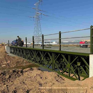 Cầu thép di động bằng tay cầu Bailey thép tạm thời - Product Image 3