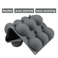 SILIKOLOVE Factory12 cavité demi-ballon forme gâteau fabricant LFGB platine antiadhésif sans BPA Silicone Mousse gâteau décoration moules