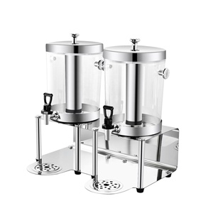 <span class=keywords><strong>Distributeur</strong></span> de boissons en verre transparent de 16 L avec robinet, style moderne, pour fêtes, jus, bière, stockage de boissons, méthode de réfrigération, <span class=keywords><strong>eau</strong></span> - Product Image 6