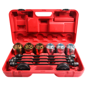 26PC Universal Press and Pull Sleeve Kit <strong>Remove</strong> Install <strong>Bushes</strong> Bearings Garage <strong>Tool</strong> - Product Image 4