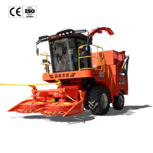 3000Mm kesme genişliği 360 Hp mısır silaj hasat makinesi Mini ekin hasat makinesi - Product Image 4
