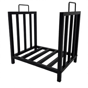 Portatile, Stile Europeo, Resistente, Alternativa al Capanno <span class=keywords><strong>da</strong></span> Giardino in Legno, con Ferramenta e Bulloni Antiruggine, Griglia per Legna <span class=keywords><strong>da</strong></span> Ardere per Forno di Grado Ristorazione - Product Image 1