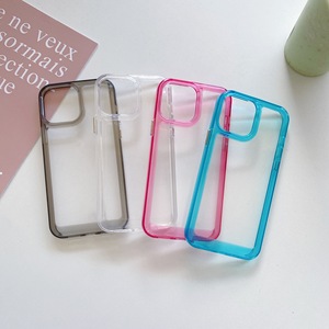 <span class=keywords><strong>Coque</strong></span> transparente pour <span class=keywords><strong>iPhone</strong></span> 17promax 16 15 14promax, couleur gelée, transparente, antichoc, vente en gros - Product Image 5