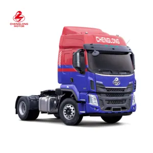 High Quality H5 4x2 Tractor Truck H53d High Roof Two-Bedroom Cab Car Trailers Vehicle Towing Dollies