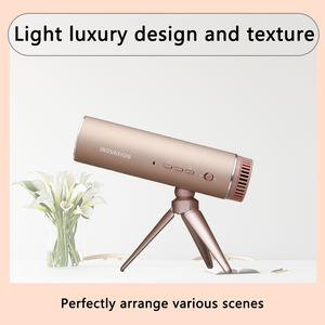 Sèche-cheveux mains libres de voyage avec support pliable, moteur AC 1200W, haute vitesse, léger, pour hôtel et usage domestique - Product Image 4