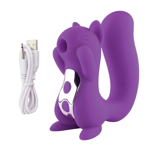 Automatische Siliconen Grappige Seksspeeltjes Vibrator Erotische Borstzuiger Vibrerende Betonnen Eekhoorn Voor <span class=keywords><strong>Vagina</strong></span> Vibrators Product - Product Image 2
