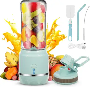 Originele Fabriek Draagbare Blender Usb Oplaadbaar Voor Fruit Smoothie Shakes Babyvoeding Mini Juicer