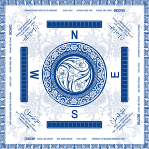 Tapete de Mahjong Plegable Impermeable de Lujo - Diseño Moderno para Juegos de <span class=keywords><strong>Casino</strong></span> y Póker para 4 Jugadores - Product Image 1