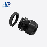 XINGTAIDA PG29 PG11 PG13.5 PG16 PG25 PG36 PG42 PG48 CE ROHS IP68 Presse-étoupe en nylon PA66 étanche