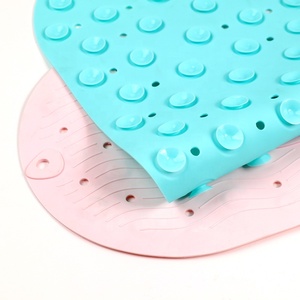 Factory <strong>Non</strong> <strong>Slip</strong> Anti Bacterial Massage Silicone <strong>Bathtub</strong> Bathroom <strong>Mat</strong> Bath Shower <strong>Mat</strong> for Tub Bathroom - Product Image 5
