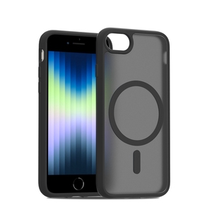Custodia di Lusso Traslucida per Cellulare con Anello Magnetico Sensazione Pelle per <span class=keywords><strong>iPhone</strong></span> 7 / <span class=keywords><strong>8</strong></span> / <span class=keywords><strong>SE</strong></span> / SE2 / SE3 Cover Personalizzata - Product Image 2