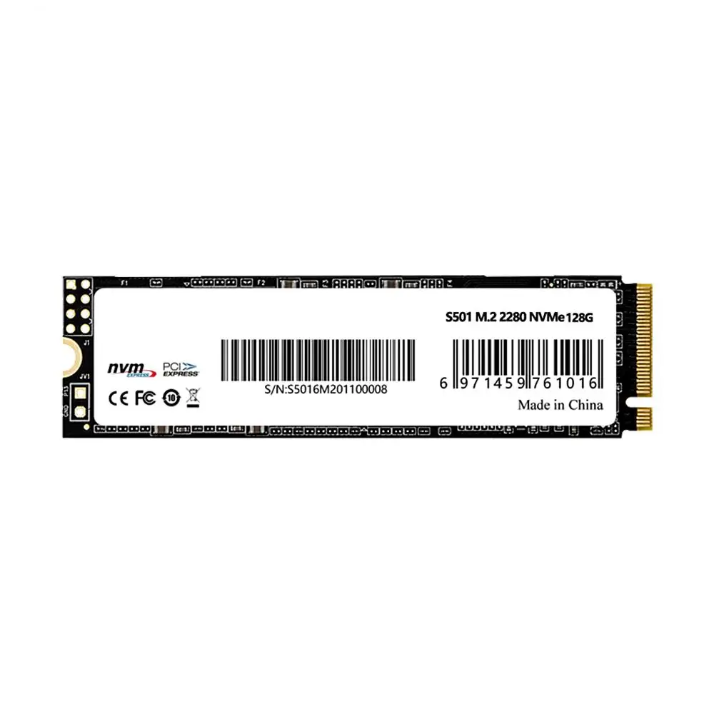 OEM Bulk 128GB 256GB 512GB 1 2 TB 1TB 2TB M2 M.2 2280 PCIe NVMe SSD PCI Express Gen3x4 Disco Duro Hard Drives with QLC Chips 3 b