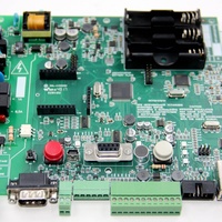 Amplificateur de haut-parleurs de studio professionnels, carte de circuit imprimé multicouche certifiée CE, interphone IP, technologie Abidi de Shenzhen