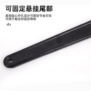 ประแจปากตายโปรตอน 19 มม. แบบเมตริก สำหรับงานหนัก เกรดอุตสาหกรรม เหล็กอัลลอยสีดำเคลือบด้วยไฟฟ้า - Product Image 4