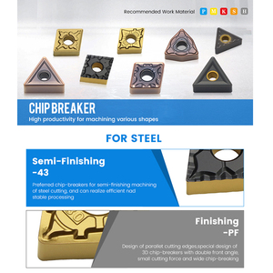 Fabricant d'<span class=keywords><strong>inserts</strong></span> en carbure Cnmg 120408 <span class=keywords><strong>Inserts</strong></span> CNC Cnmg120408 Insert en carbure - Product Image 5