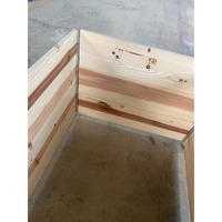 Jardinière surélevée en bois pour balcon et jardin, étagère de présentation pour fleurs, légumes et plantes vertes