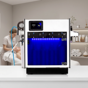 Appareil professionnel d'hydrodermabrasion à oxygène pour le traitement de la peau à base d'huile, élimination des ridules, machine de beauté pour spa - Product Image 1
