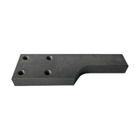 Pièces de camion Dongfeng d'origine, déflecteur latéral 2904236-K59Q0 pour Dongfeng New Kinland