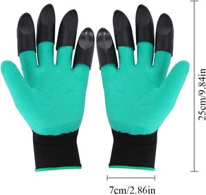 Gants de jardinage haut de gamme en gros avec griffes, imperméables, respirants, anti-piqûres pour la taille des roses et l'entretien des parterres de fleurs - Product Image 6