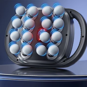 16 nós elétrica massageador tecido profundo percussivo pistola Masajeadora para dor no corpo - Product Image 2