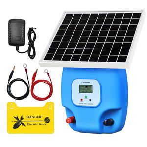 Energizador Solar para Cercas <span class=keywords><strong>de</strong></span> Alta Eficiencia, Impermeable, para el Manejo <span class=keywords><strong>de</strong></span> Ganado en Pastizales y Tierras <span class=keywords><strong>de</strong></span> Cultivo - Product Image 3