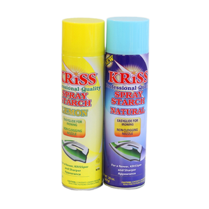 Almidón <span class=keywords><strong>en</strong></span> aerosol de hierro ecológico de alta calidad de 20oz/567G <span class=keywords><strong>para</strong></span> <span class=keywords><strong>ropa</strong></span> Producto de lavado ecológico Premium - Product Image 1